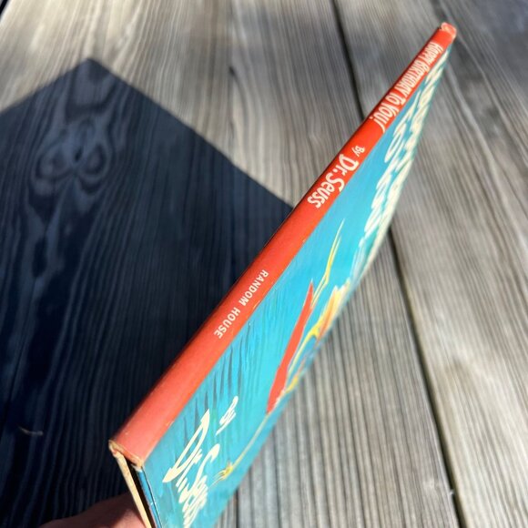 Happy Birthday to You!, Dr. Seuss, Random House, New York c 1959 Dust Jacket - Picture 3 of 10
